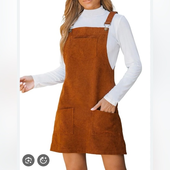 Dresses & Skirts - Corduroy Romper size Large